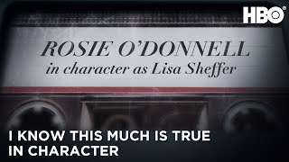 I Know This Much Is True Rosie ODonnell in Character  Lisa Sheffer  HBO