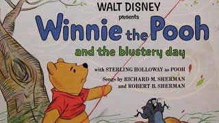 Winnie the Pooh and the Blustery Day 1968 Disney Cartoon Short Film