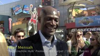 Peter Mensah Interview  The Incredible Hulk