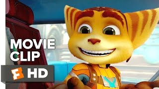 Ratchet  Clank Movie CLIP  Awesome 2016  Sylvester Stallone Animated Movie HD