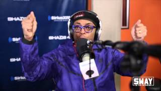 Spike Lee Has a Kanye Moment About ChiRaq on Sway in the Morning  Sways Universe
