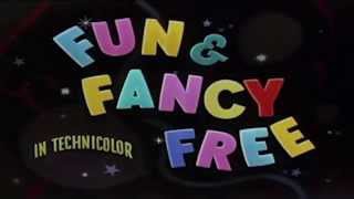 Fun and Fancy Free  Disneycember