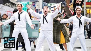 Crosswalk the Musical on Broadway w Hugh Jackman Zendaya  Zac Efron