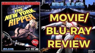 THE NEW YORK RIPPER 1982  MovieBluray Review Blue Underground