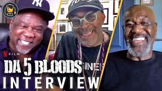 Da 5 Bloods Interviews  Spike Lee Delroy Lindo Isiah Whitlock Jr And More
