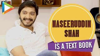 Shreyas Talpade Nagesh told me Naseer Sir thode Moody Hai Temperamental hai toh Iqbal