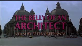 The Belly of an Architect  Trailer
