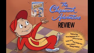 The Chipmunk Adventure Review Ft Ross Bagdasarian Jr  Janice Karman  Teddy Grey  The Dollyrots