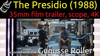 The Presidio 1988 35mm film trailer scope 4K