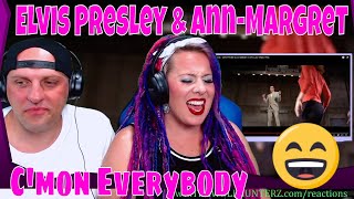 Reaction To Cmon Everybody  Elvis Presley  AnnMargret in Viva Las Vegas 1964  THE WOLF HUNTERZ