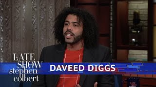 Daveed Diggs Doesnt Always Cry At Movies Just His Own
