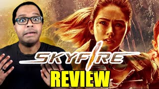 Skyfire 2021 Movie Review  A Throwback Disaster Film NO SPOILERS