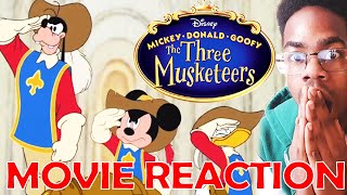 FIRST TIME WATCHING Mickey Donald Goofy The Three Musketeers 2004 Movie Reaction