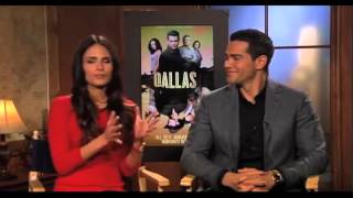 Dallas Season 2 Exclusive Jesse Metcalfe and Jordana Brewster