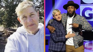 Ellen DeGeneres Tears Up Paying Tribute to tWitch