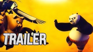 Kung Fu Panda Legends of Awesomeness 20112016  Trailer English