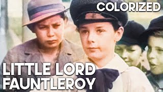 Little Lord Fauntleroy  COLORIZED  Freddie Bartholomew  Classic Family Film