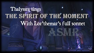 Sharm  The Spirit of the Moment Ft Gideon Emery as Lorthemar World Of Warcraft Song