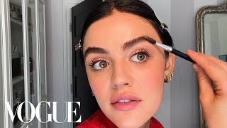 Lucy Hales 25Step Guide to Everyday Makeup  Beauty Secrets  Vogue