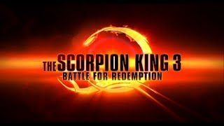 Le Roi Scorpion 3  LOeil des Dieux Scorpion King 3 Battle for Redemption  Bande Annonce VOST