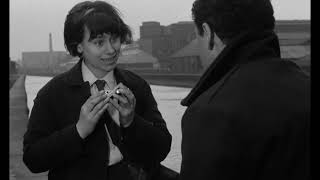 A Taste Of Honey 1961 Tony Richardson Clip Jimmy and Jo by the canal get engaged  sort of