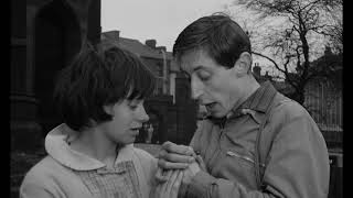 A Taste Of Honey 1961 Tony Richardson Clip Geoff and Jo in the graveyard talk about life