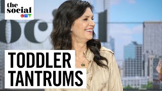 Wendy Crewson admits she was a scary mom when her kids threw tantrums  The Social