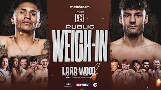 Mauricio Lara vs Leigh Wood 2 Weigh In