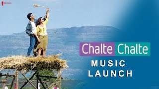 Chalte Chalte  Music Launch  Rani Mukherji Shah Rukh Khan  Aziz Mirza