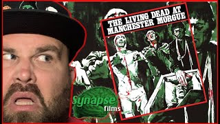The Living Dead At Manchester Morgue 1974  BluRay Review SynapseFilms  deadpitcom
