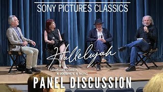 HALLELUJAH Leonard Cohen A Journey A Song  Rock  Roll Hall of Fame Panel Discussion
