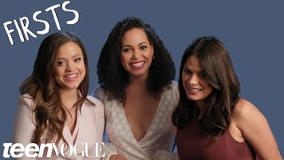 The Cast of Charmed on Their First Auditions and Meeting Each Other  Teen Vogue