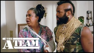 Baracus Flies Out For His Mom   The ATeam