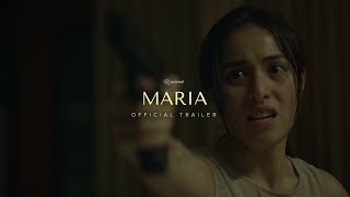 MARIA 2019  Official Red Band Trailer  Christine Reyes ActionThriller