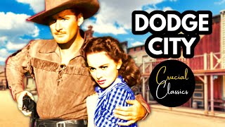 Dodge City 1939 Errol Flynn Olivia De Havilland first time watching full movie reaction