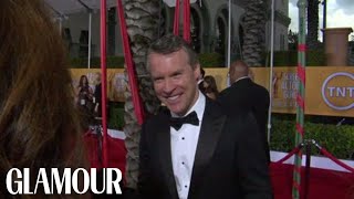 Tate Donovan On His Hilarious Friends Cameo Being Handsome and More From the 2013 SAG Awards