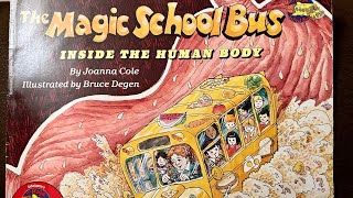 The Magic School Bus Inside the Human Body childrens story read aloud  By Joanna Cole