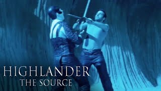 Duncan Fights The Guardian Head To Head  Highlander The Source