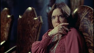 1973 The Legend of Hell House Dining Room Horror Scene  PAMELA FRANKLIN