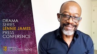 Lennie James on His Plans for Save Me Series 3   BAFTA TV Awards 2021