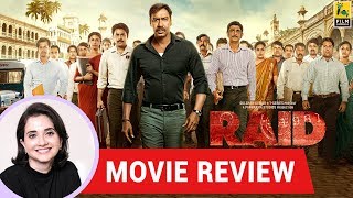 Anupama Chopras Movie Review of Raid  Raj Kumar Gupta  Ajay Devgn Ileana D Cruz