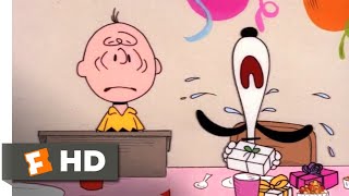Snoopy Come Home 1972  Snoopys Farewell Party Scene 810  Movieclips