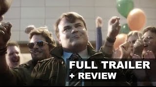 The D Train Official Trailer  Trailer Review  Jack Black 2015  Beyond The Trailer