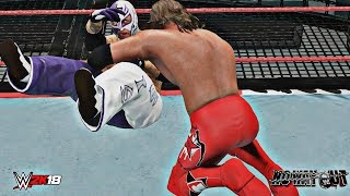 WWE 2K18 Edge Loses  Wins the Elimination Chamber in the same night No Way Out 2009