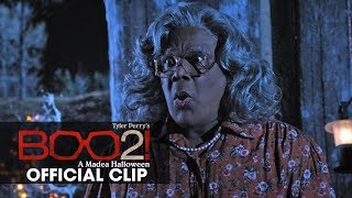 Boo 2 A Madea Halloween 2017 Movie Official Clip Outhouse  Tyler Perry