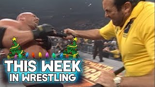 This Week In Wrestling Goldbergs Streak Is Broken At WCW Starrcade 1998 December 24th