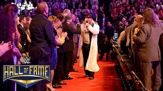 Michael Hayes performt Badstreet USA WWE Hall of Fame 2016