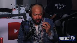 UNSTABLED PODCAST 14 Bad Breath Before Sex Scenes with Guest Columbus Short