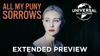 All My Puny Sorrows  A HeartWrenching Tale of Two Sisters  Extended Preview