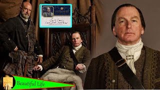 Outlander What happened to Colum MacKenzie Why did Gary Lewis leave
